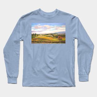 An Evening in Tuscany Long Sleeve T-Shirt